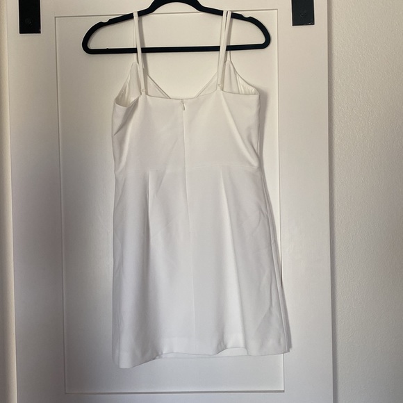 French Connection White dress. Size 10 - Picture 2 of 3